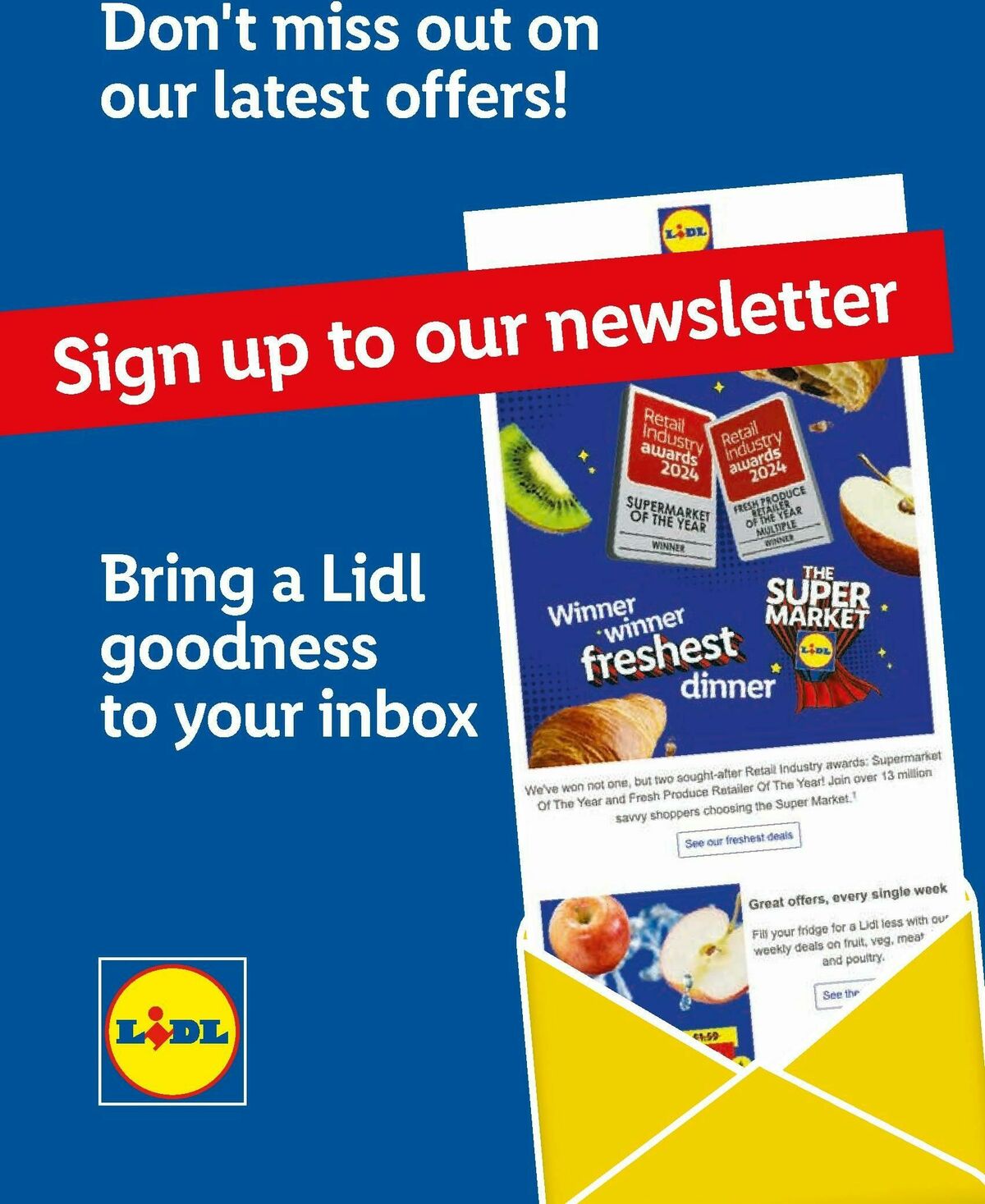 LIDL Scotland Offers from 27 February