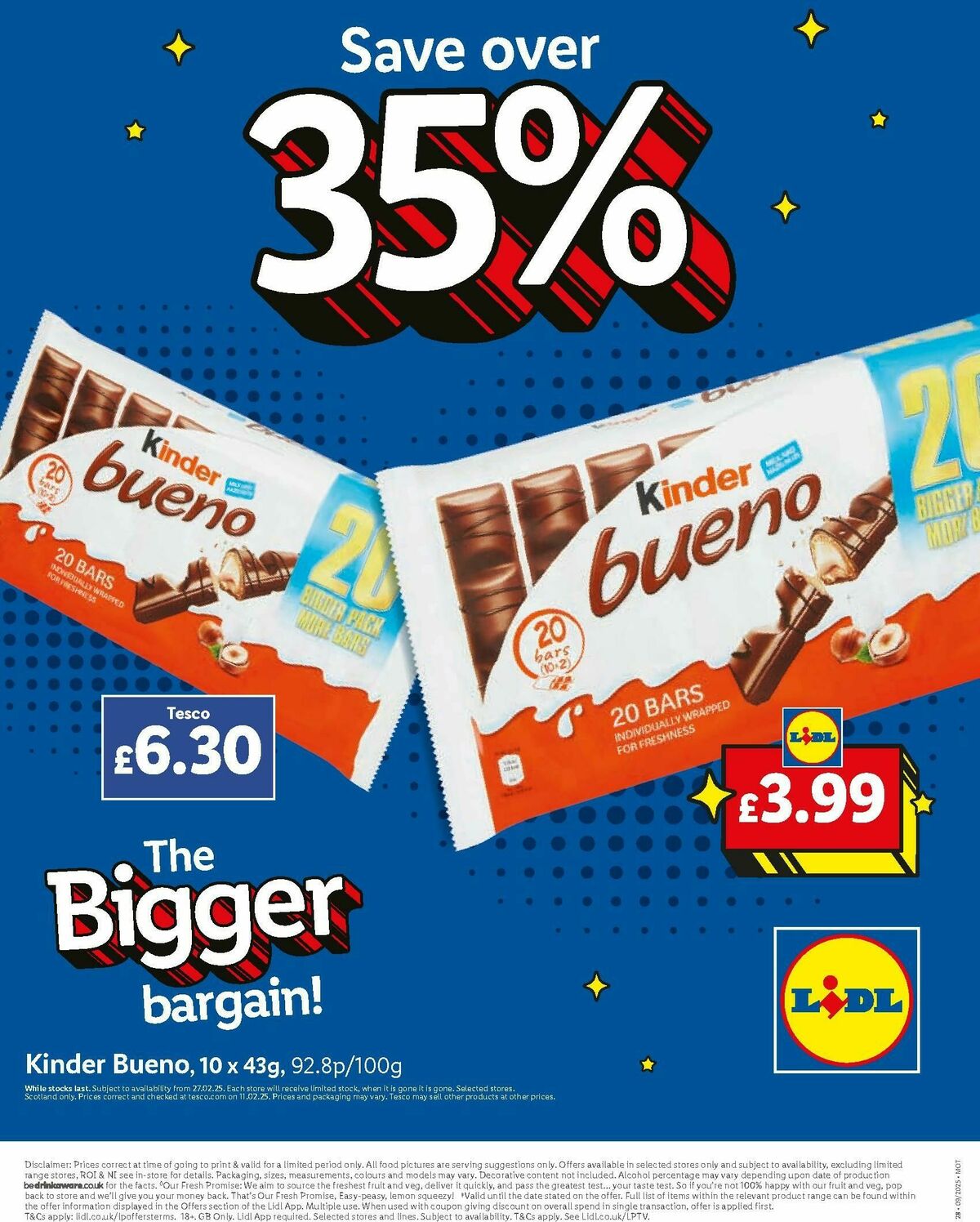 LIDL Scotland Offers from 27 February