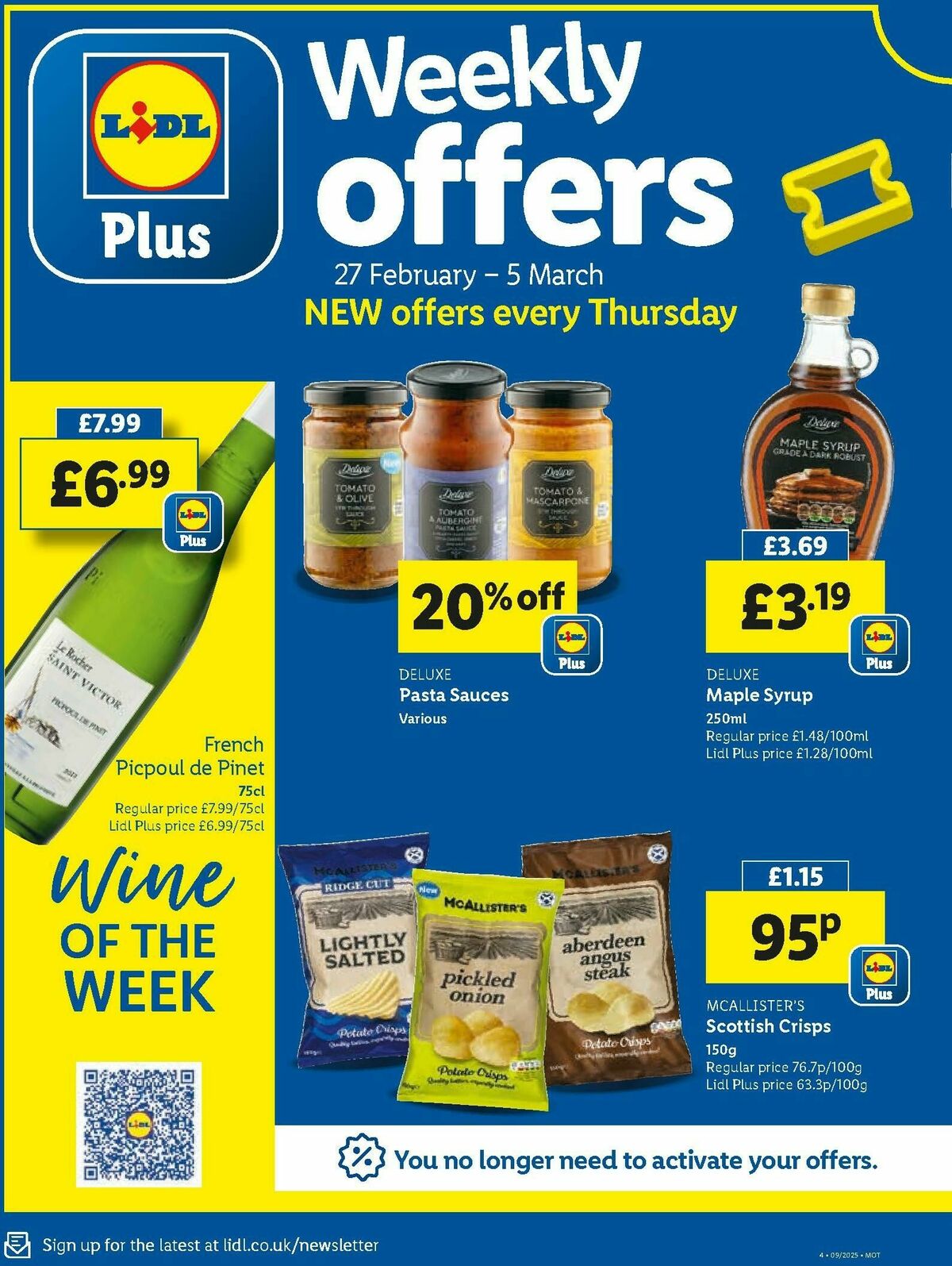 LIDL Scotland Offers from 27 February
