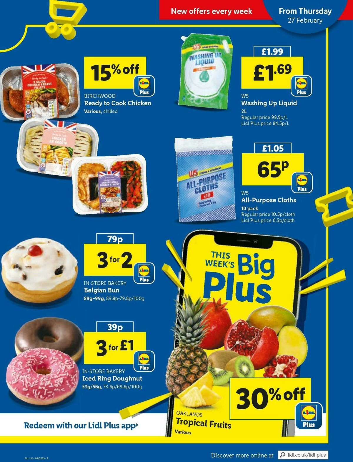 LIDL Scotland Offers from 27 February
