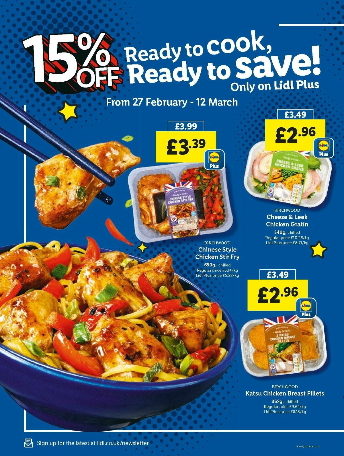 LIDL Scotland Offers from 27 February