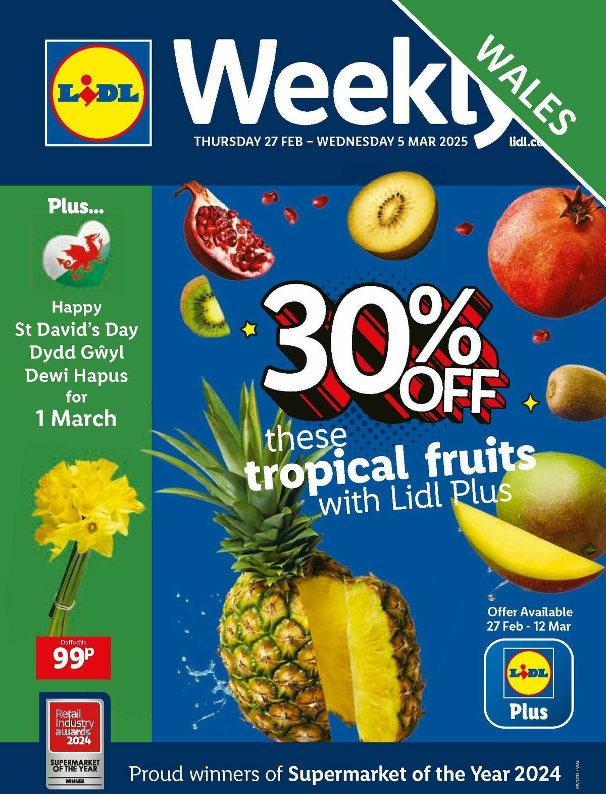 LIDL Wales Offers from 27 February