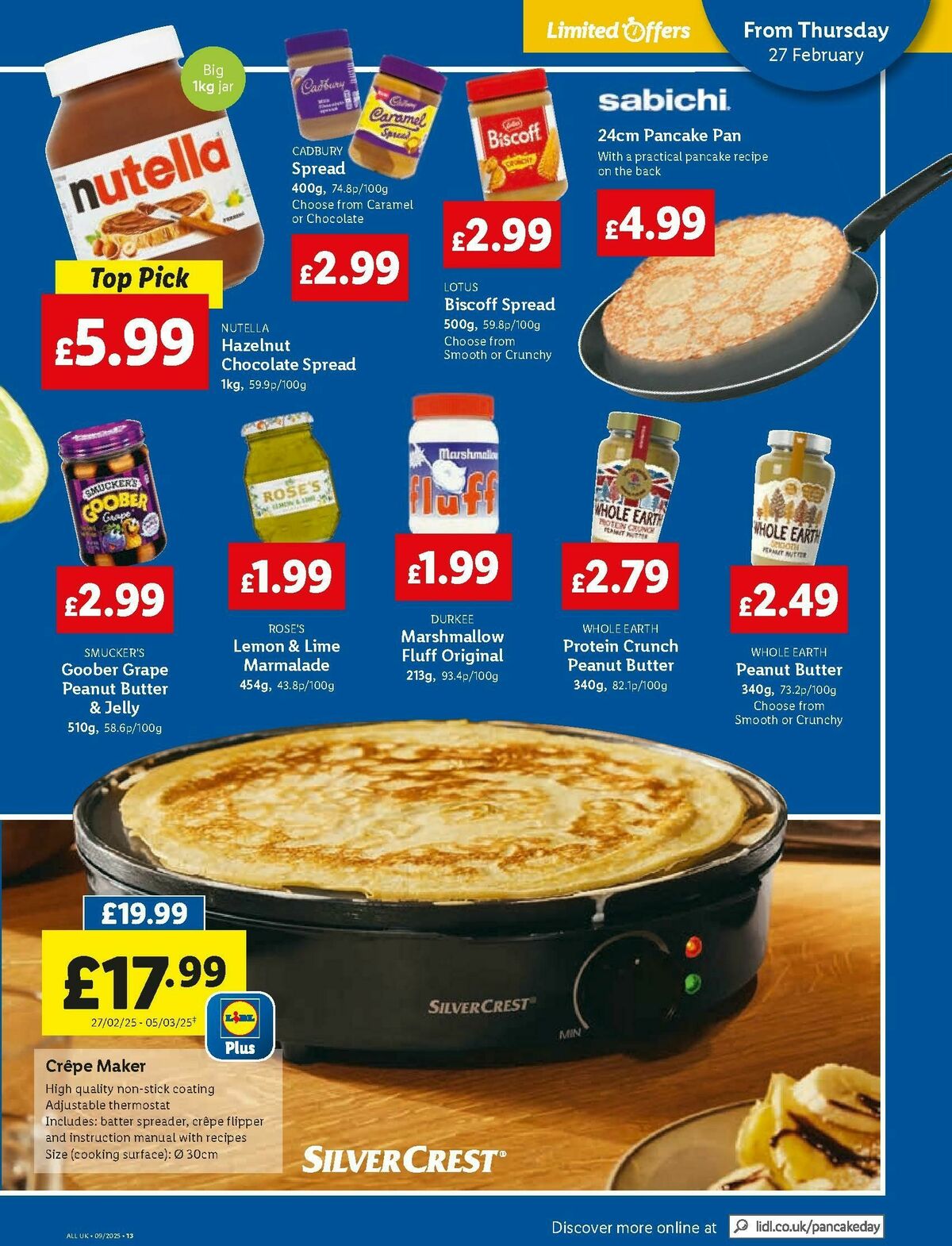 LIDL Wales Offers from 27 February