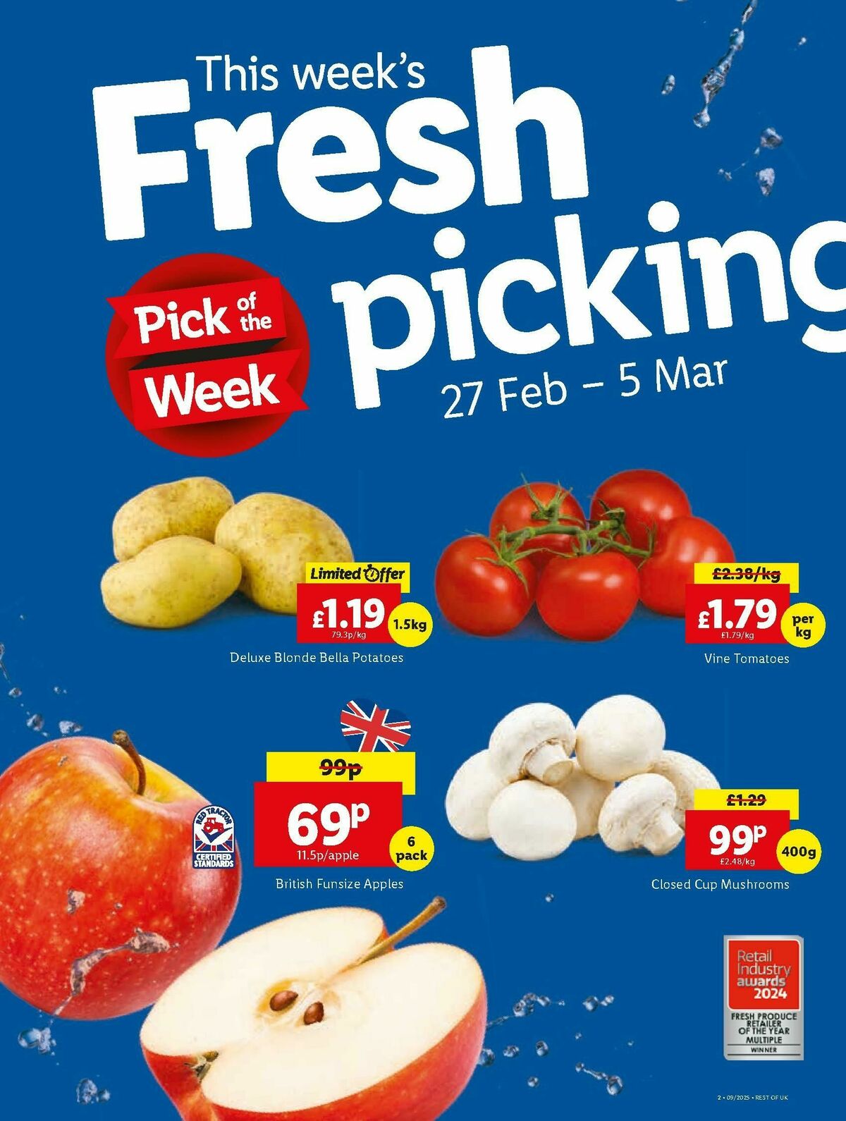 LIDL Wales Offers from 27 February