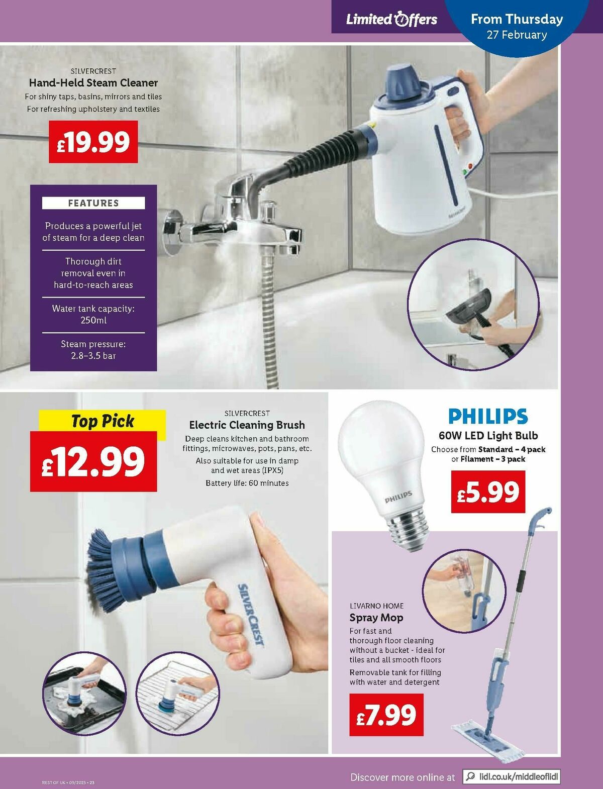 LIDL Wales Offers from 27 February