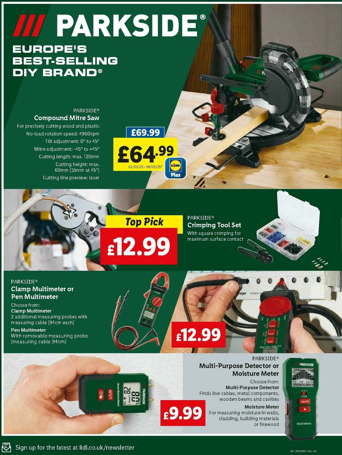 LIDL Wales Offers from 27 February