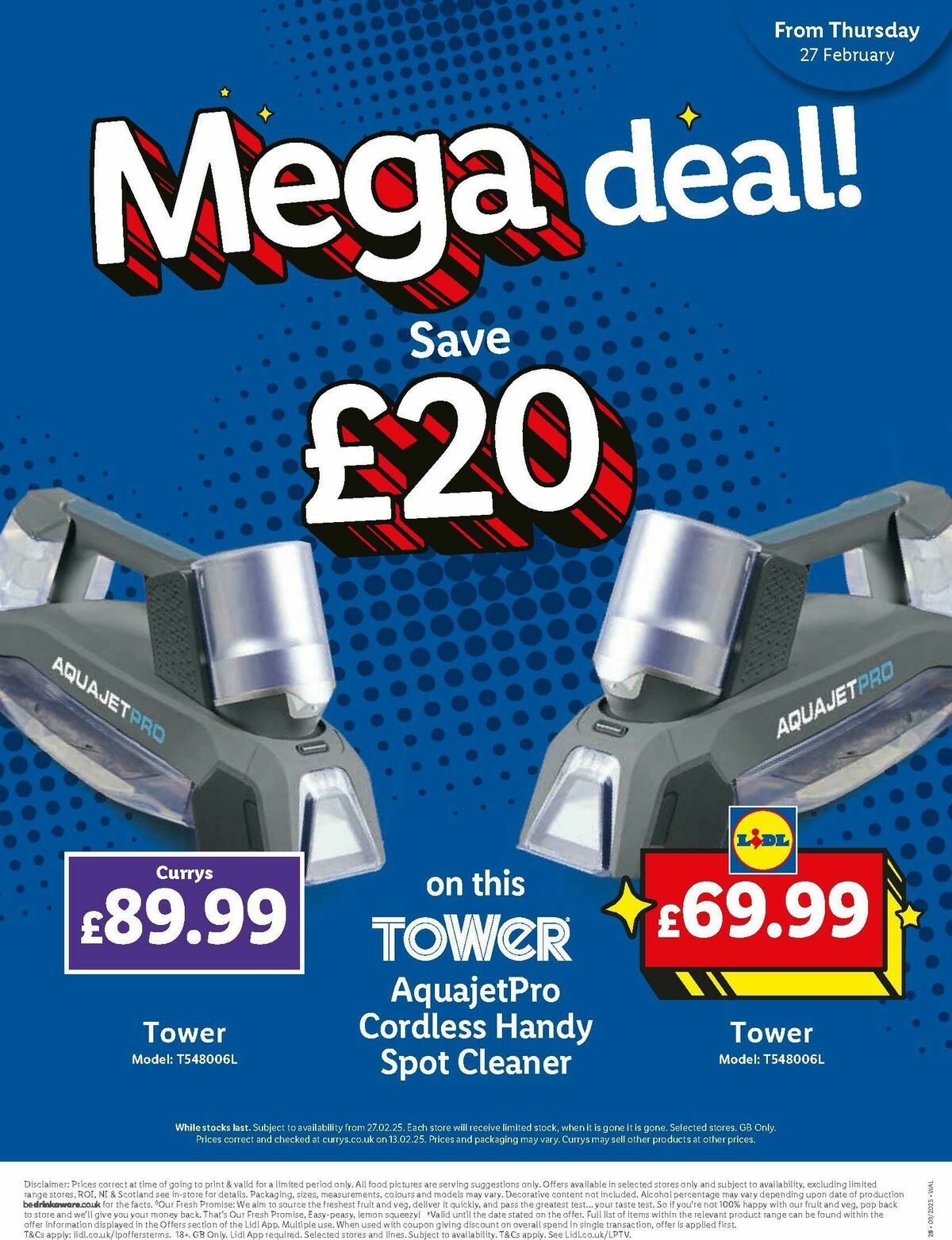 LIDL Wales Offers from 27 February