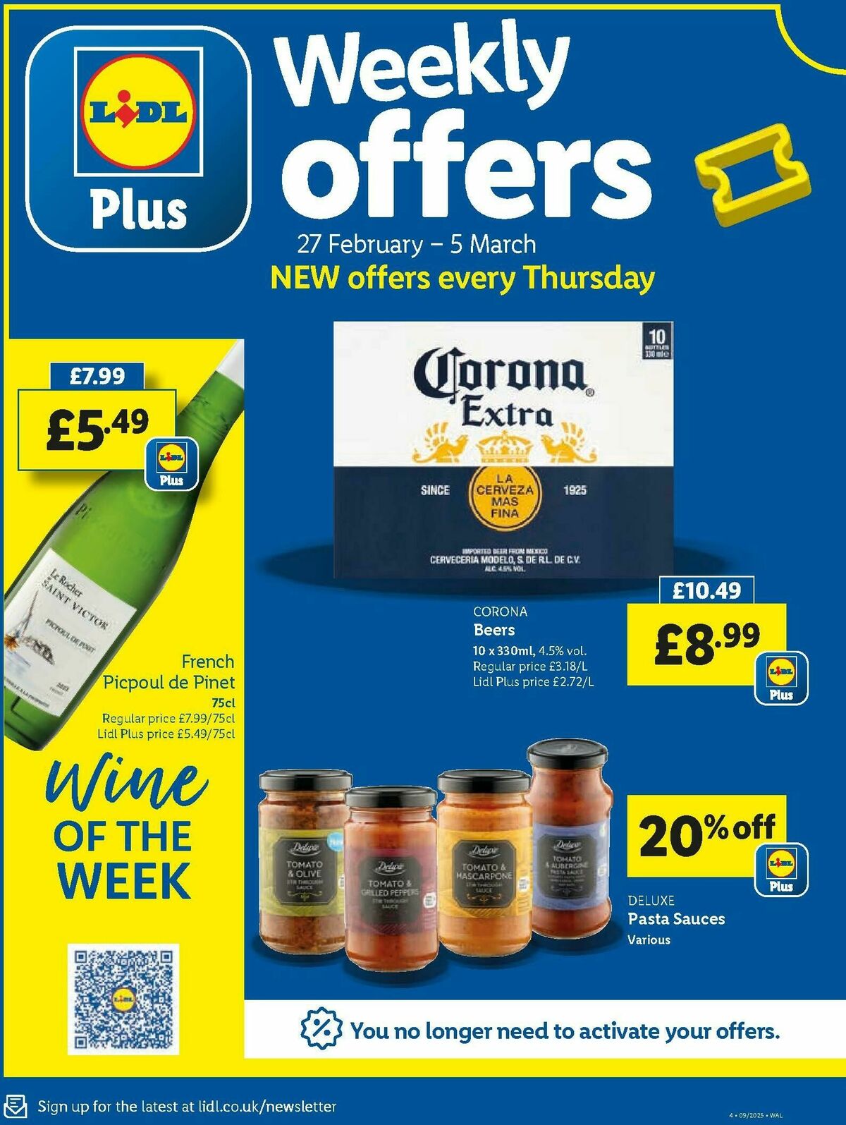 LIDL Wales Offers from 27 February