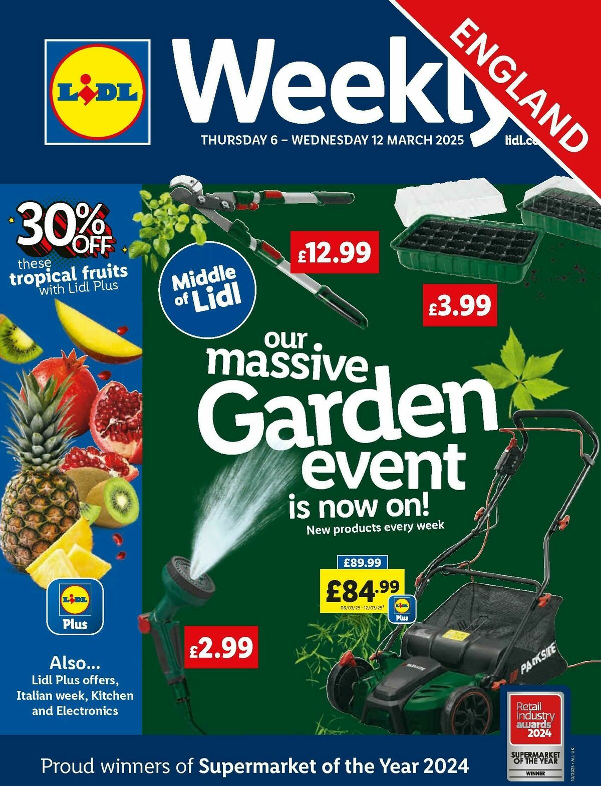 LIDL Offers from 6 March