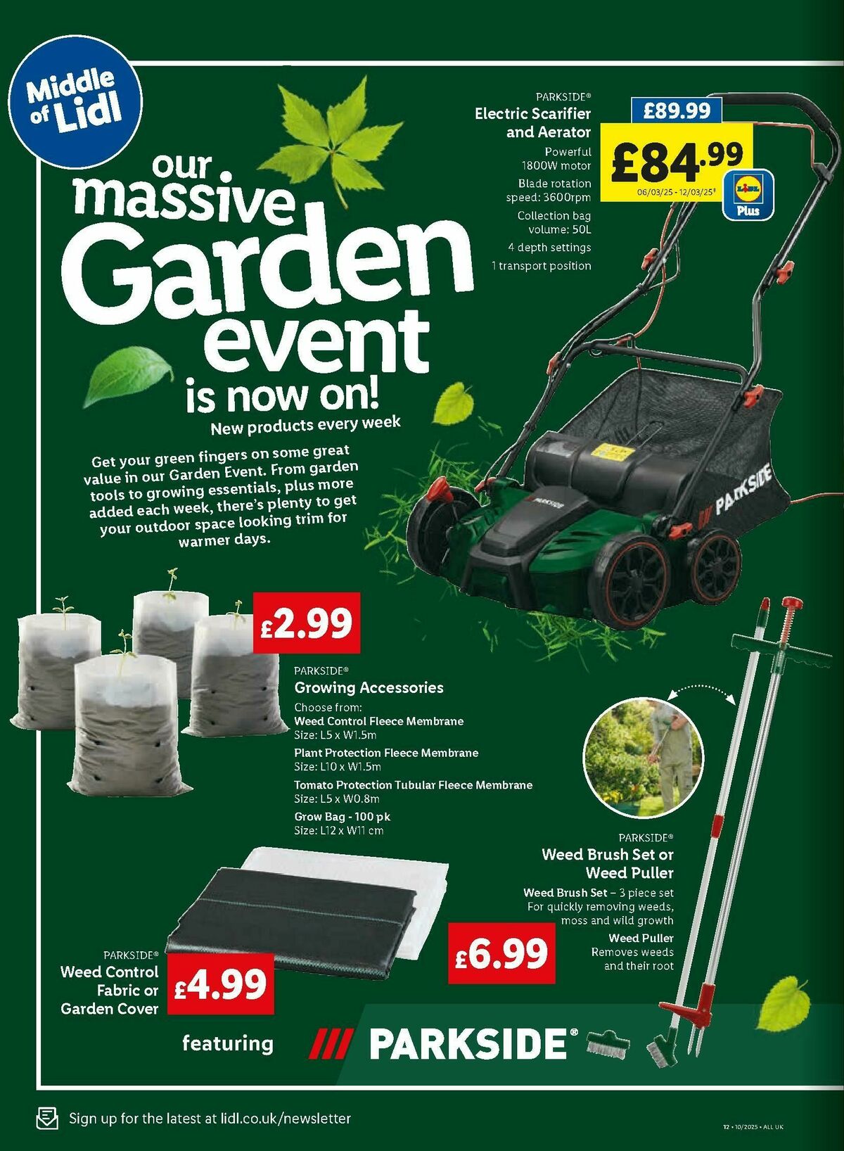 LIDL Offers from 6 March
