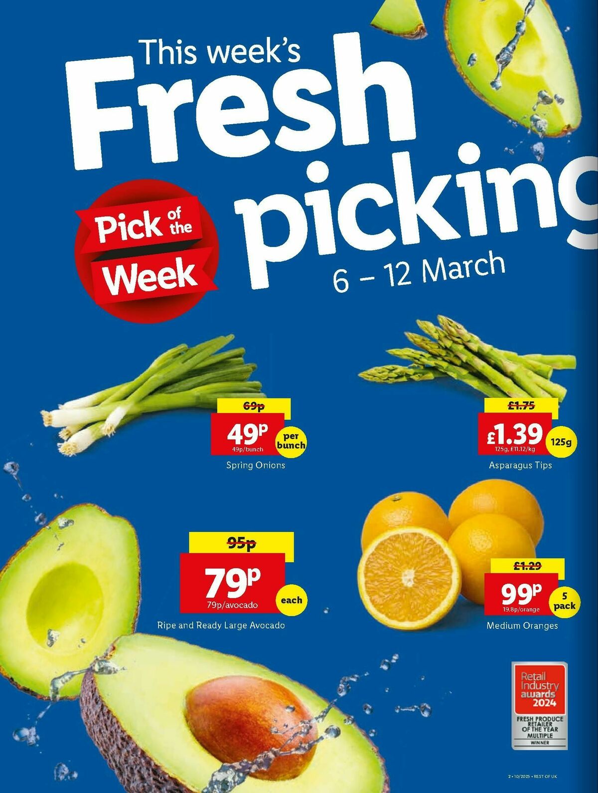 LIDL Offers from 6 March