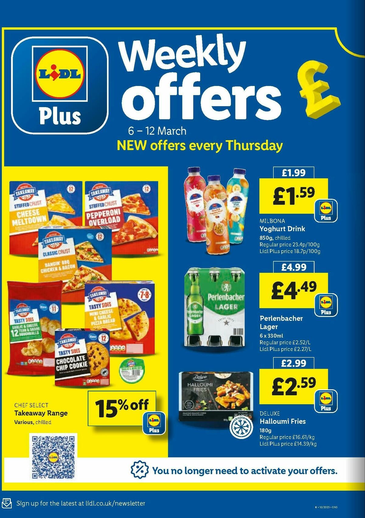 LIDL Offers from 6 March