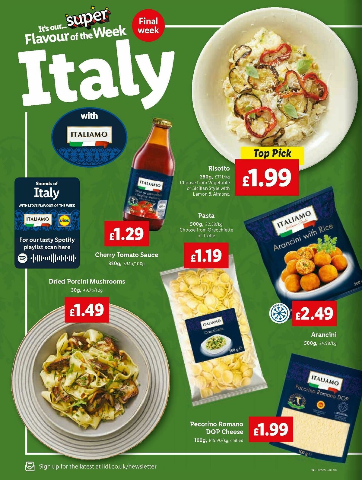 LIDL Scotland Offers from 6 March
