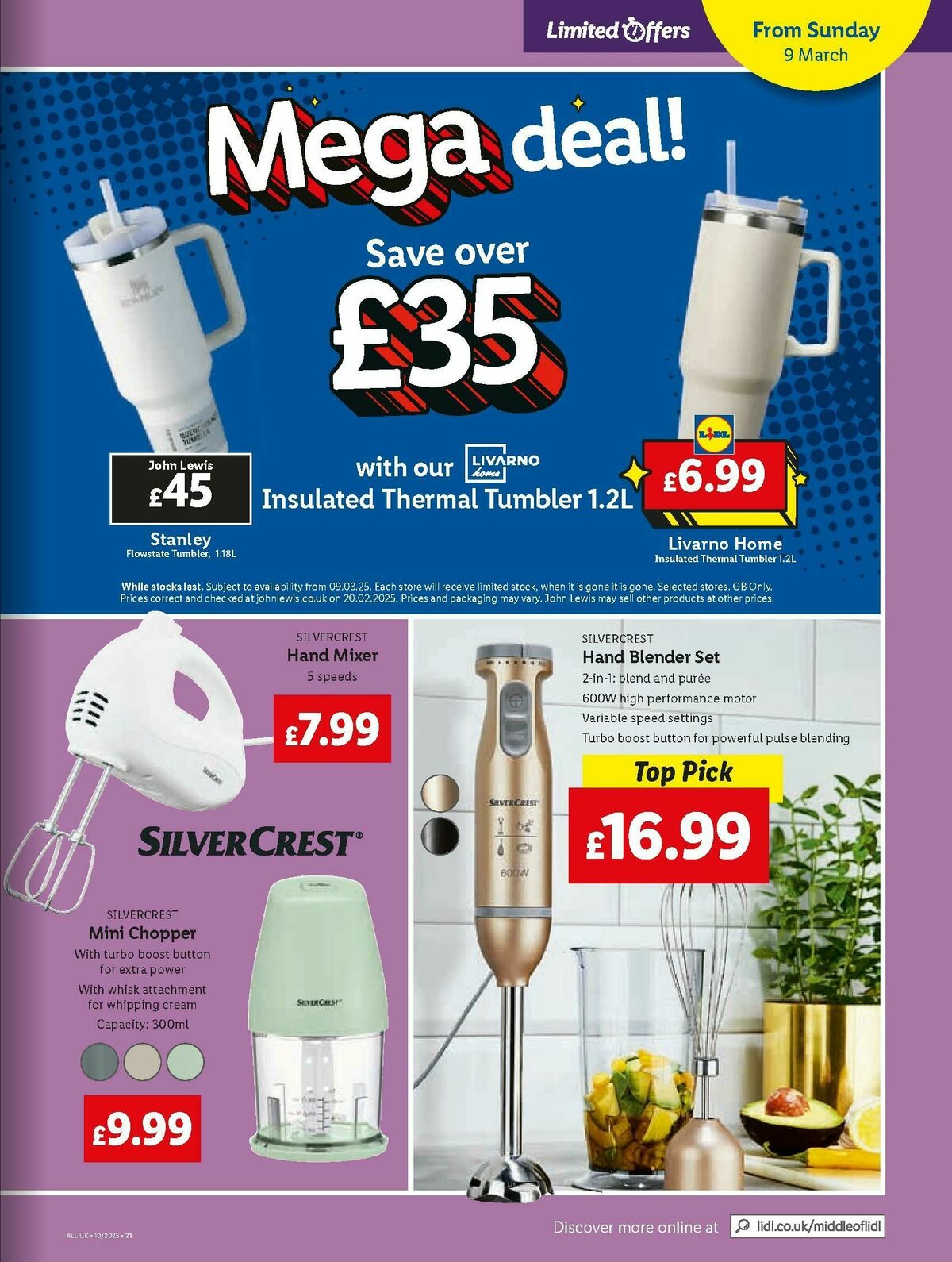 LIDL Scotland Offers from 6 March