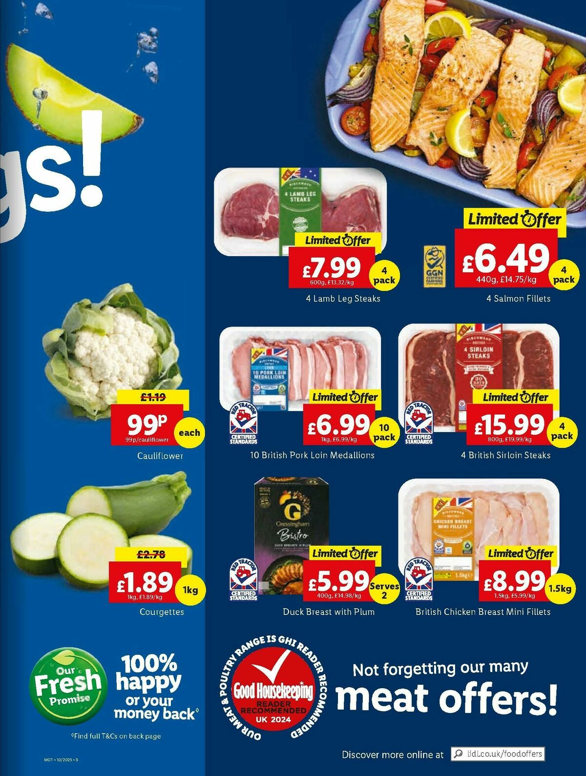 LIDL Scotland Offers from 6 March