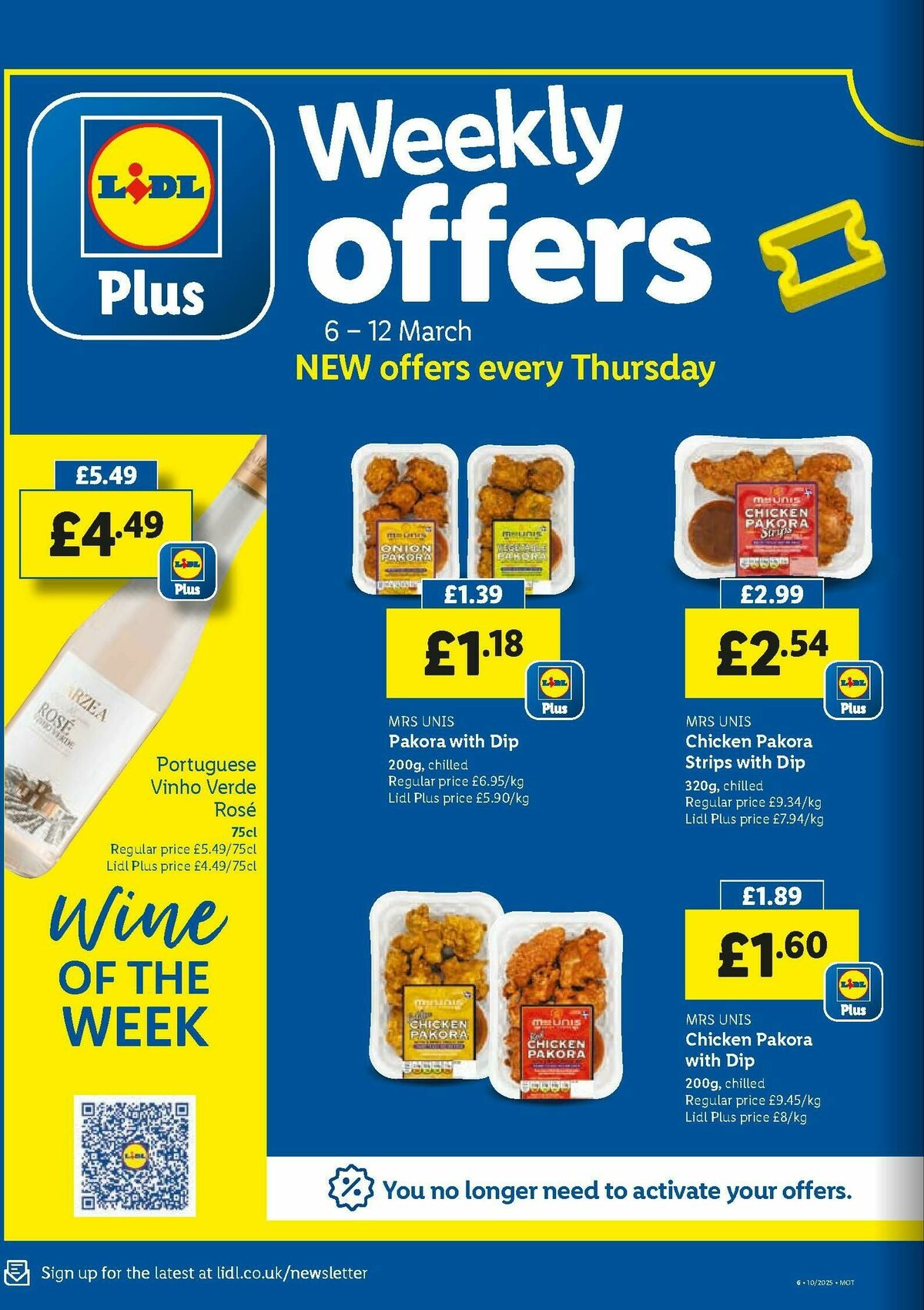 LIDL Scotland Offers from 6 March