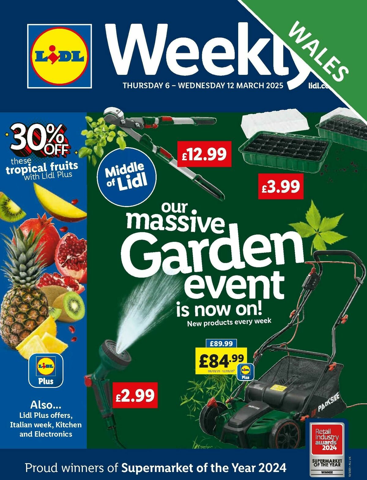 LIDL Wales Offers from 6 March