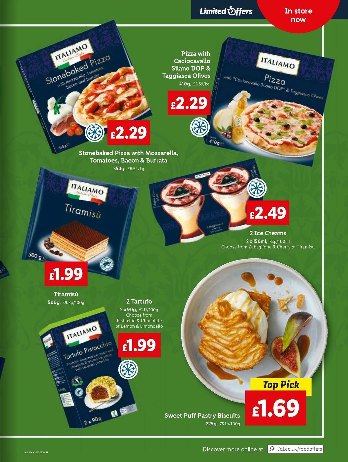 LIDL Wales Offers from 6 March