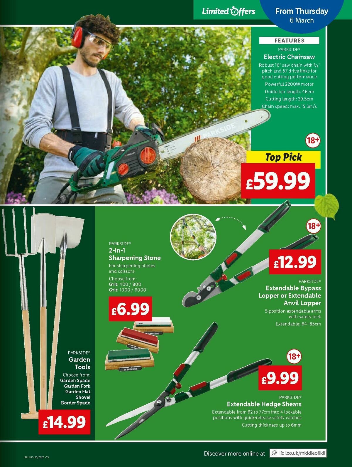 LIDL Wales Offers from 6 March