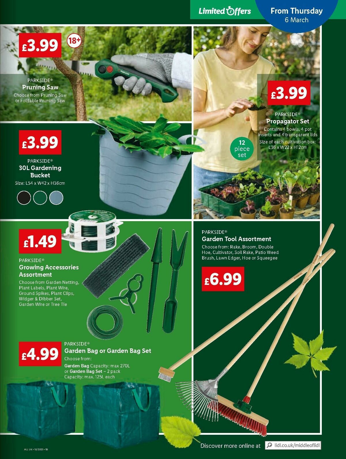 LIDL Wales Offers from 6 March