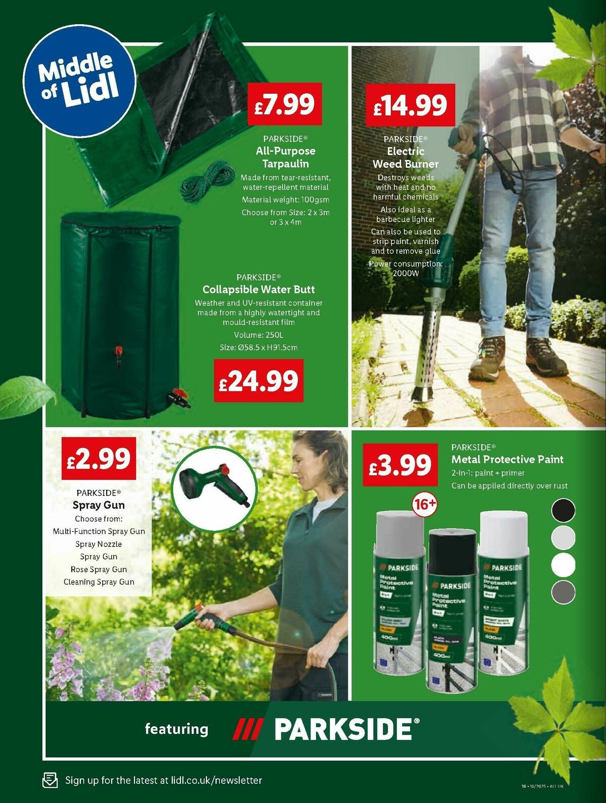 LIDL Wales Offers from 6 March