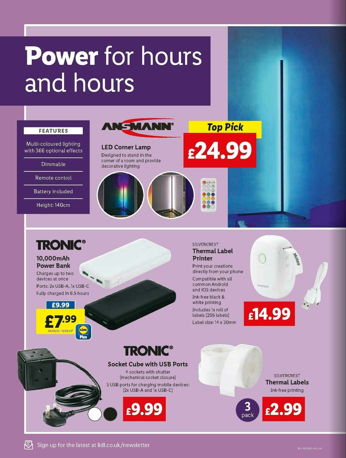 LIDL Wales Offers from 6 March