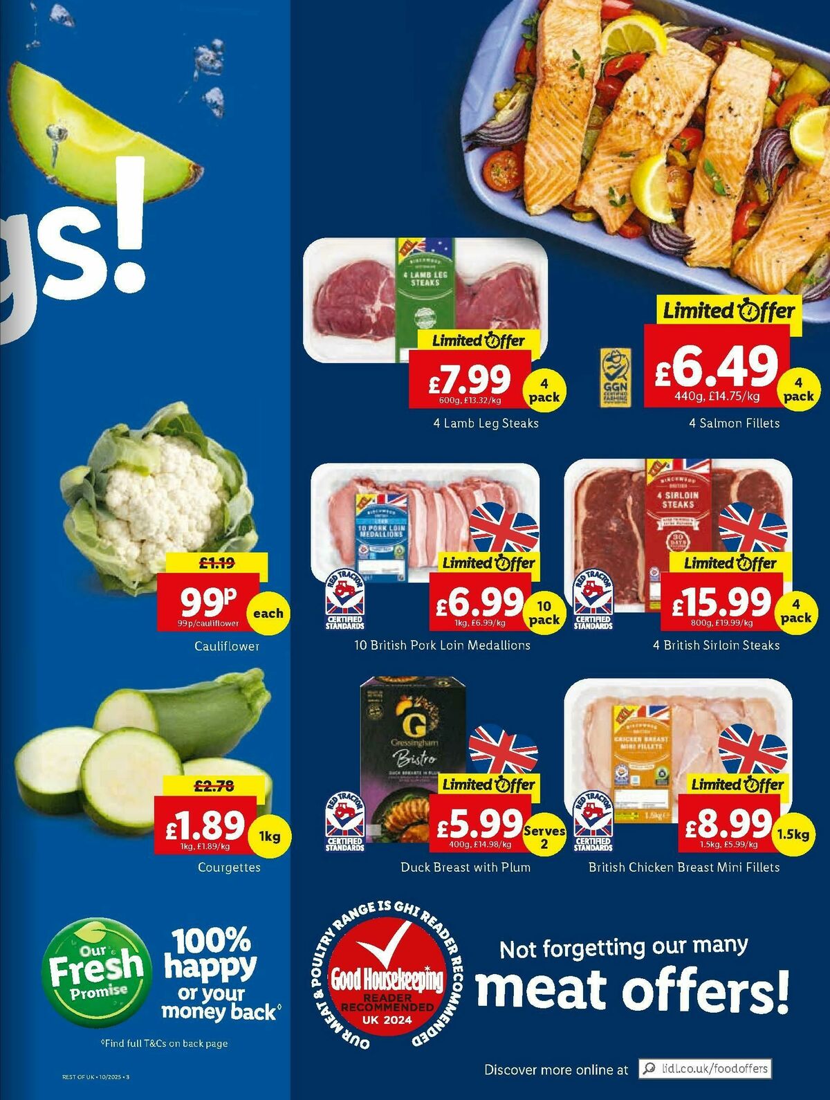 LIDL Wales Offers from 6 March