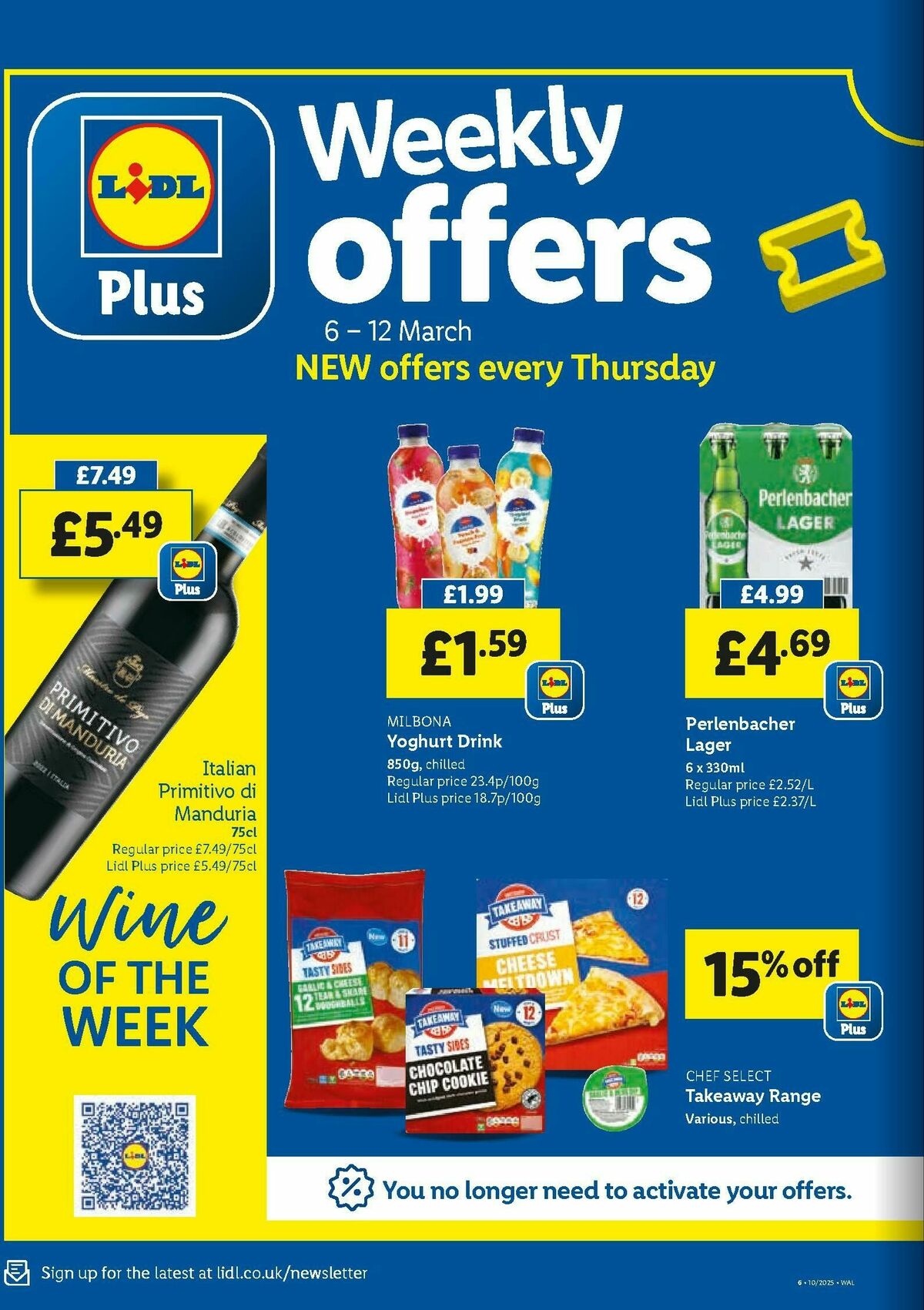 LIDL Wales Offers from 6 March
