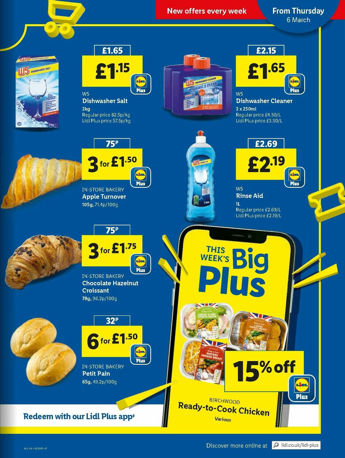 LIDL Wales Offers from 6 March
