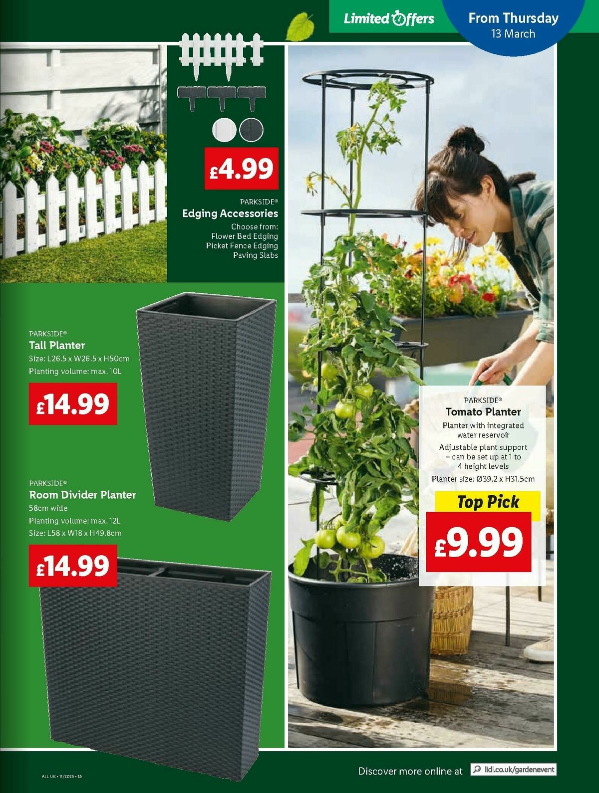 LIDL Offers from 13 March