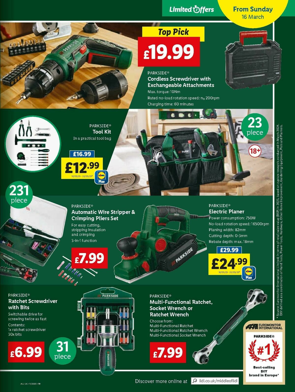 LIDL Offers from 13 March