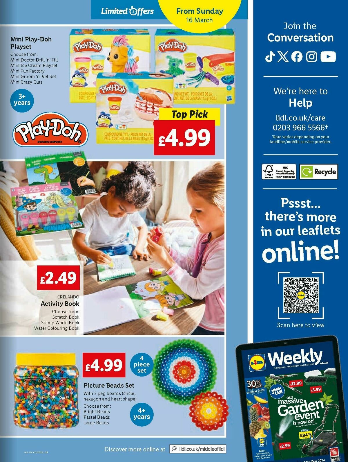 LIDL Offers from 13 March