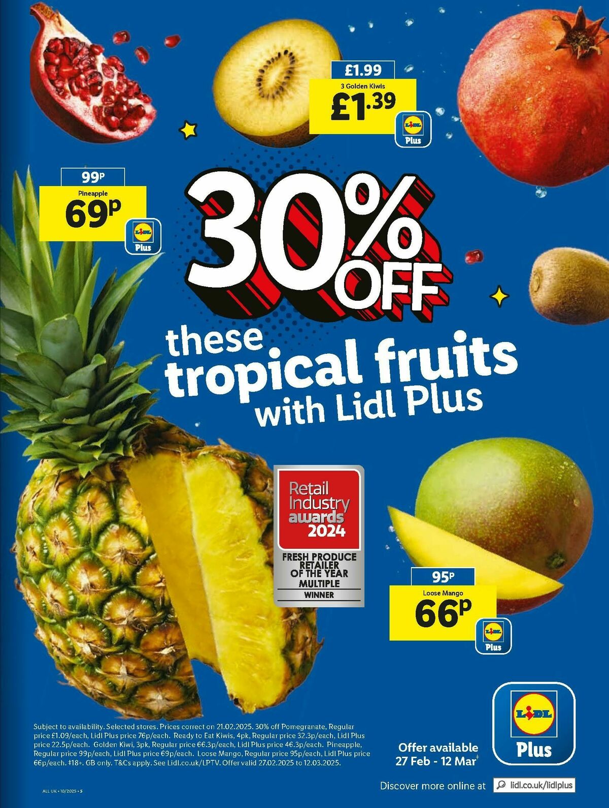 LIDL Offers from 13 March