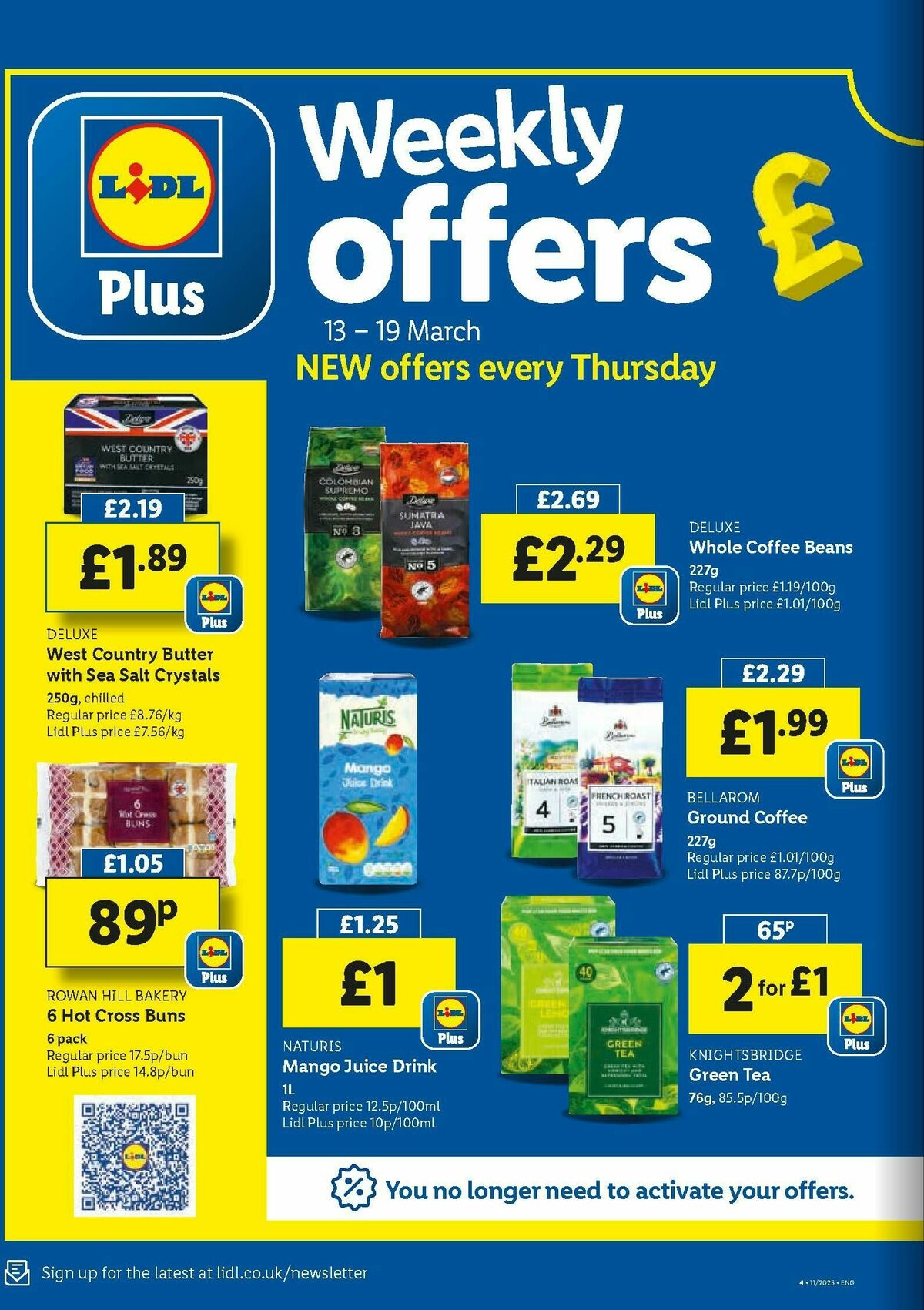 LIDL Offers from 13 March