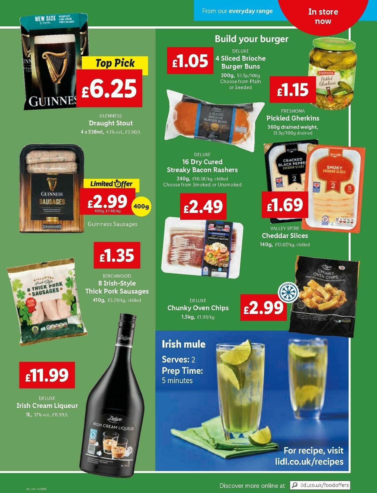 LIDL Offers from 13 March