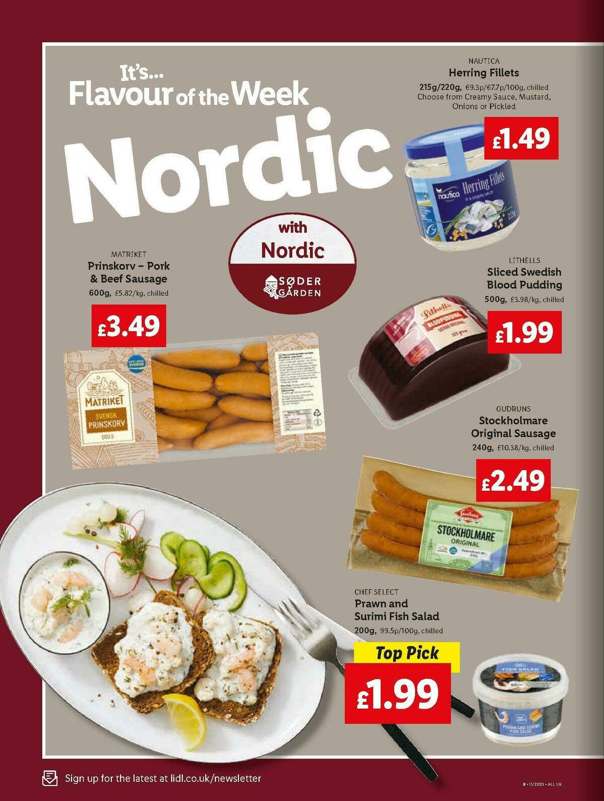LIDL Scotland Offers from 13 March