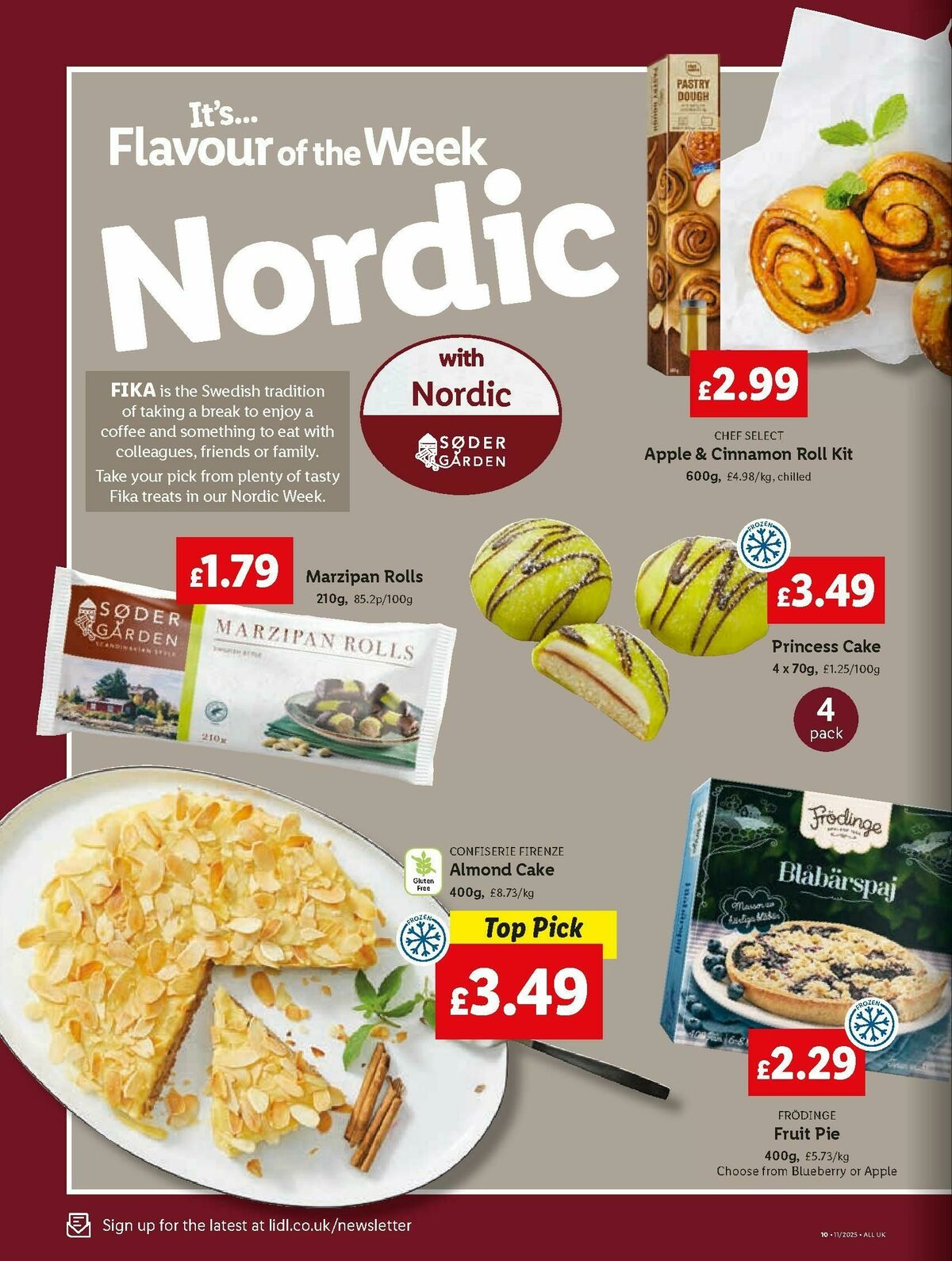 LIDL Scotland Offers from 13 March