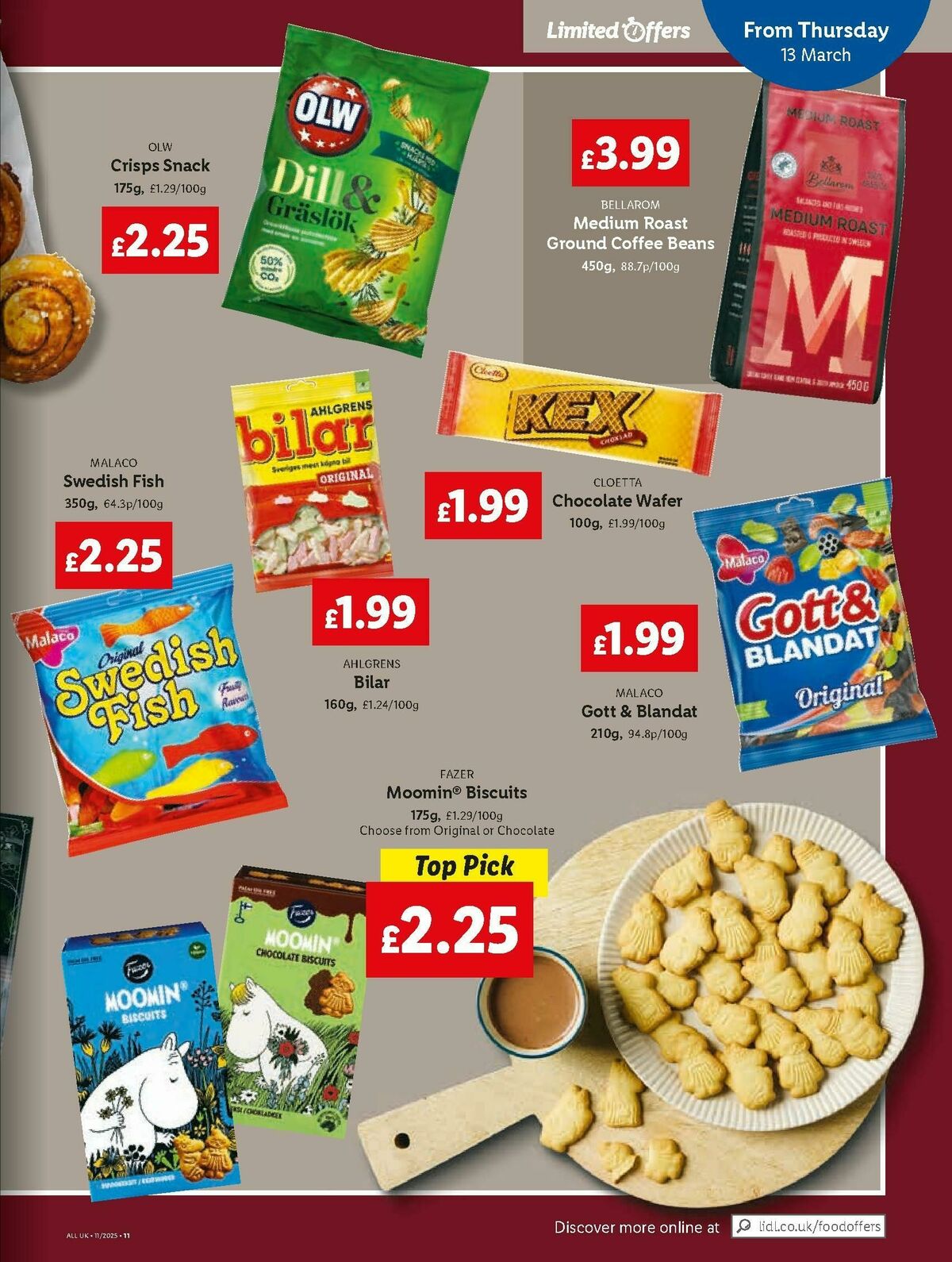 LIDL Scotland Offers from 13 March