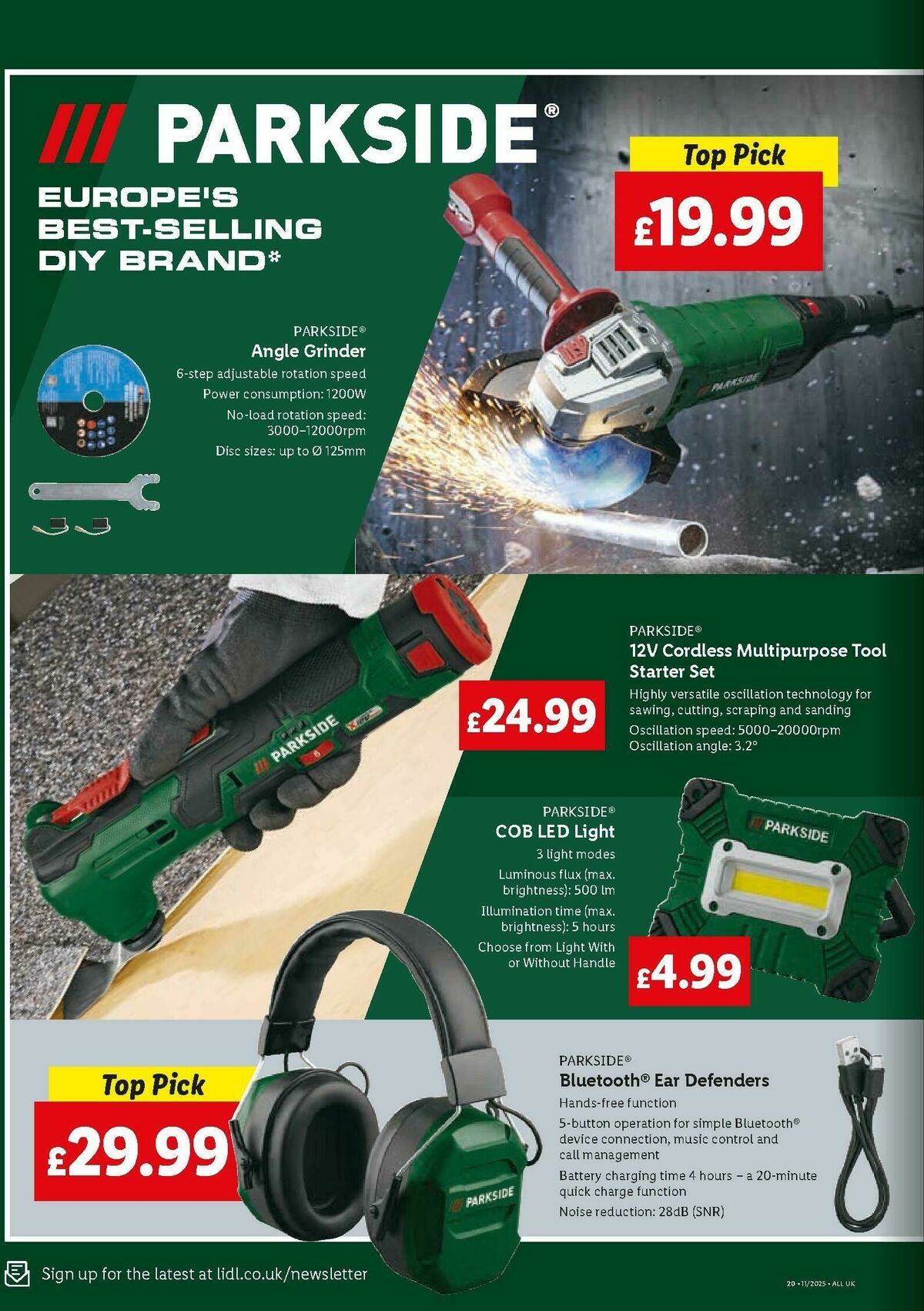 LIDL Scotland Offers from 13 March