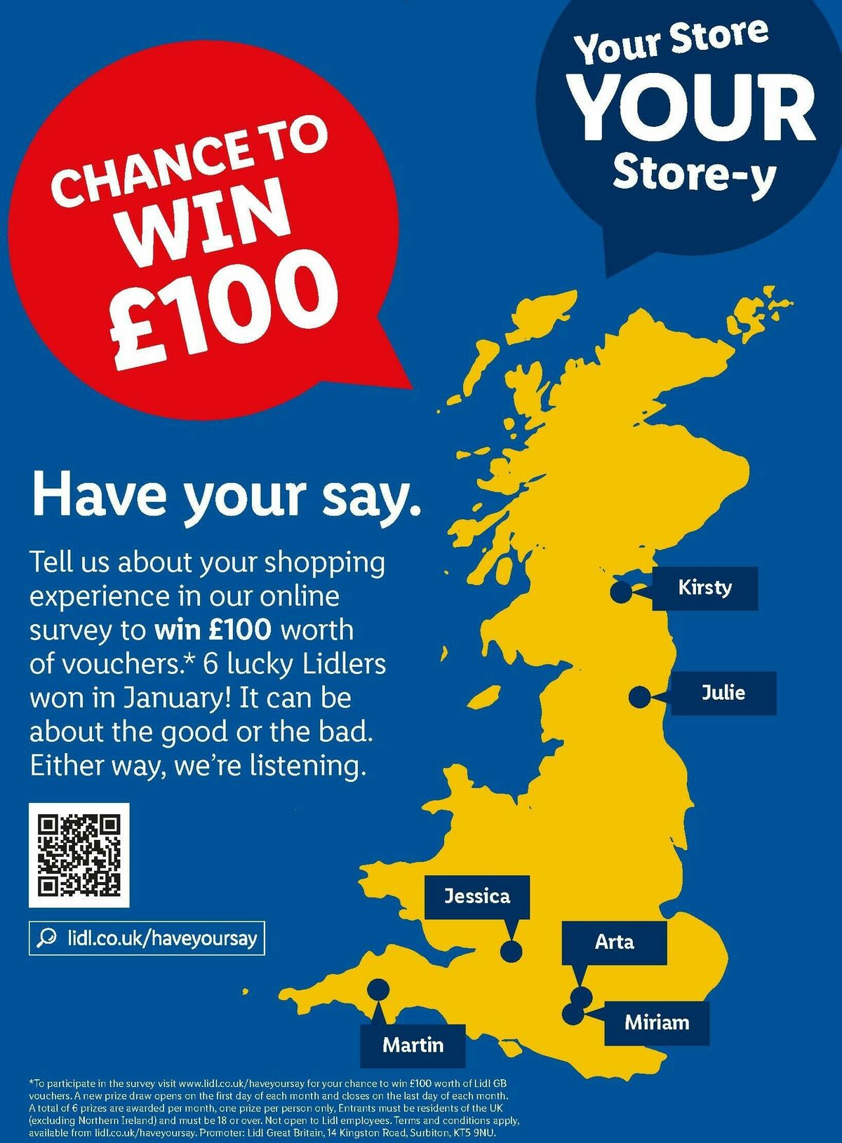 LIDL Scotland Offers from 13 March