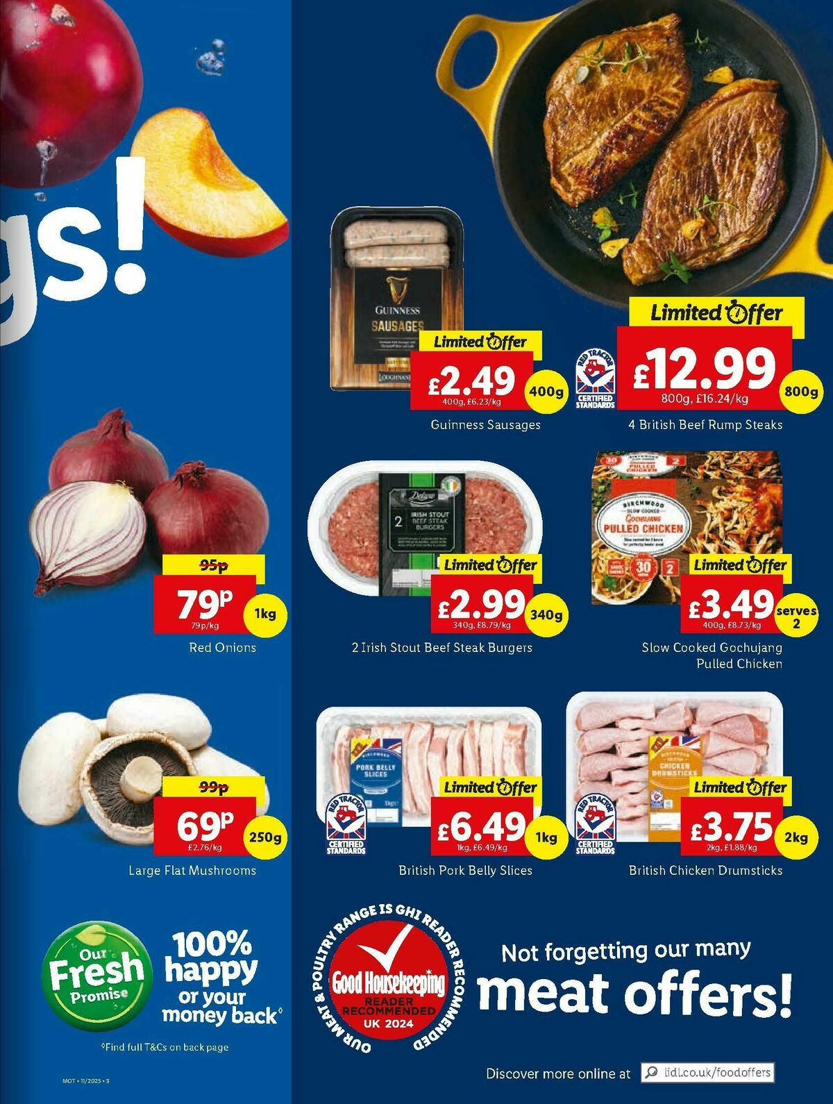 LIDL Scotland Offers from 13 March