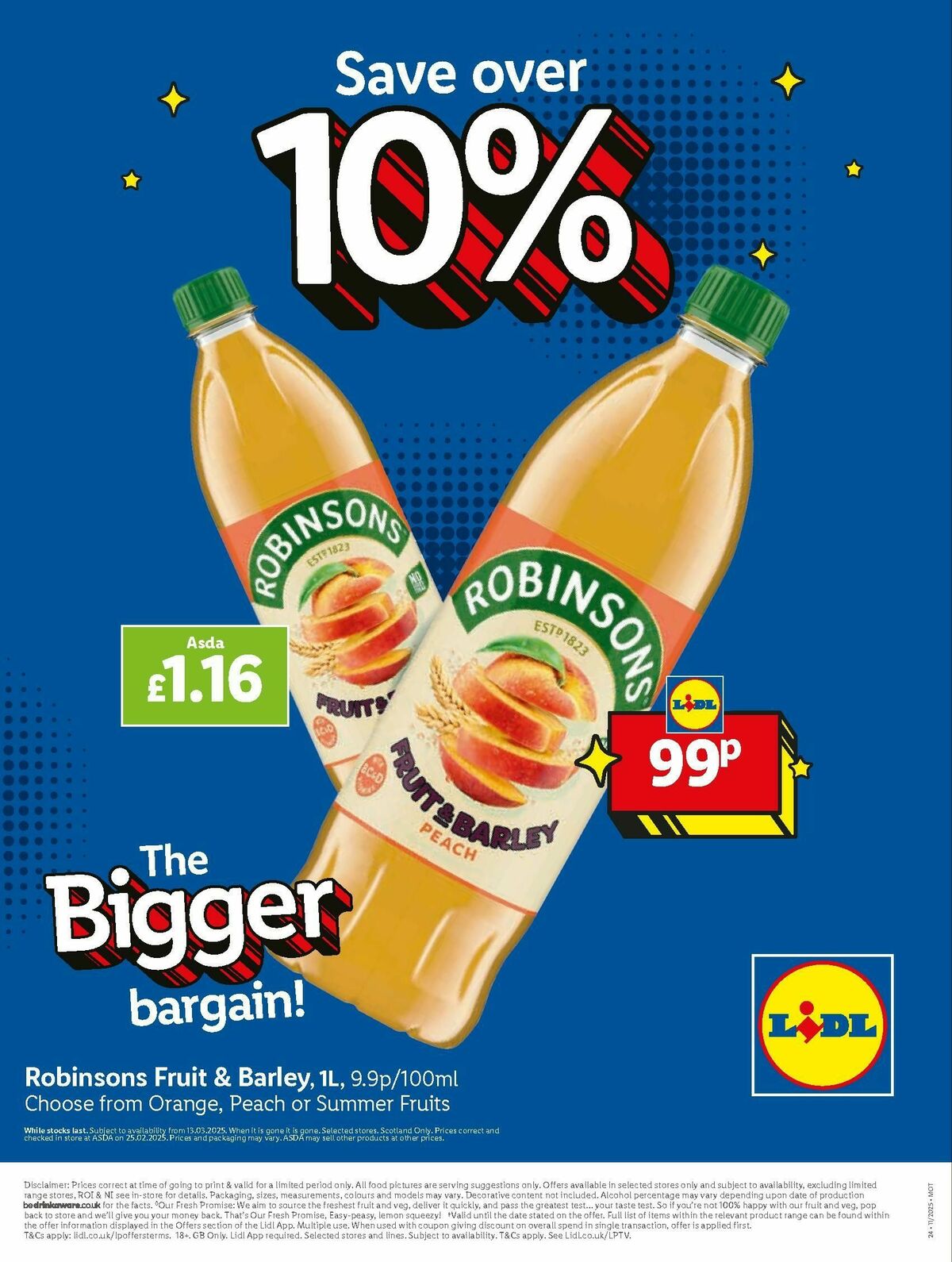 LIDL Scotland Offers from 13 March