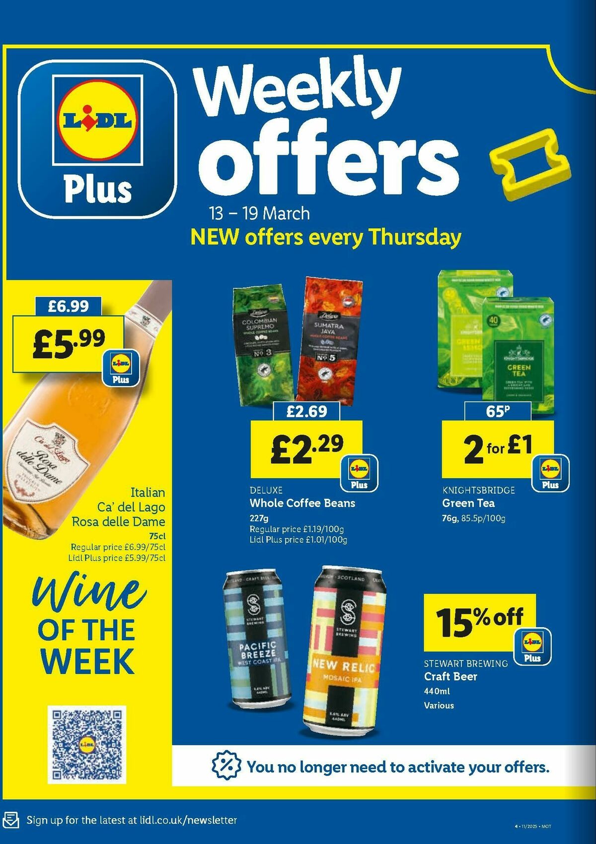 LIDL Scotland Offers from 13 March