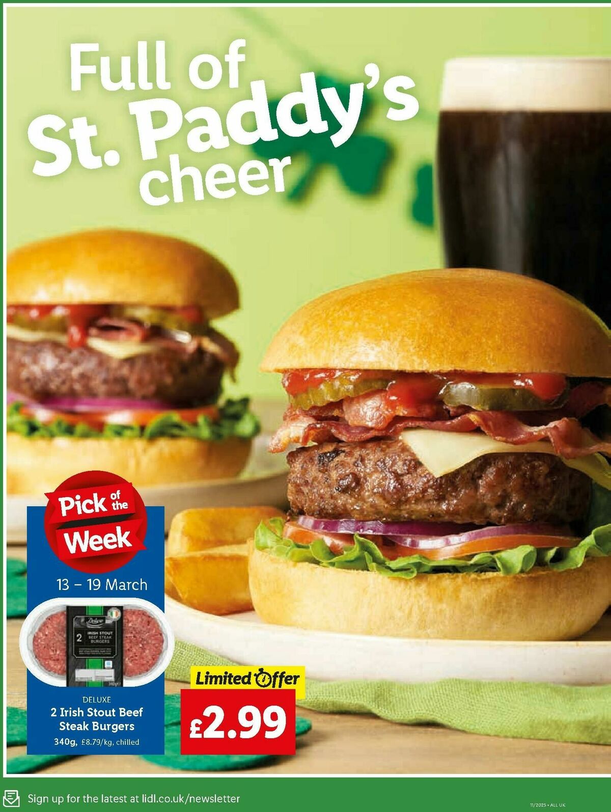 LIDL Scotland Offers from 13 March