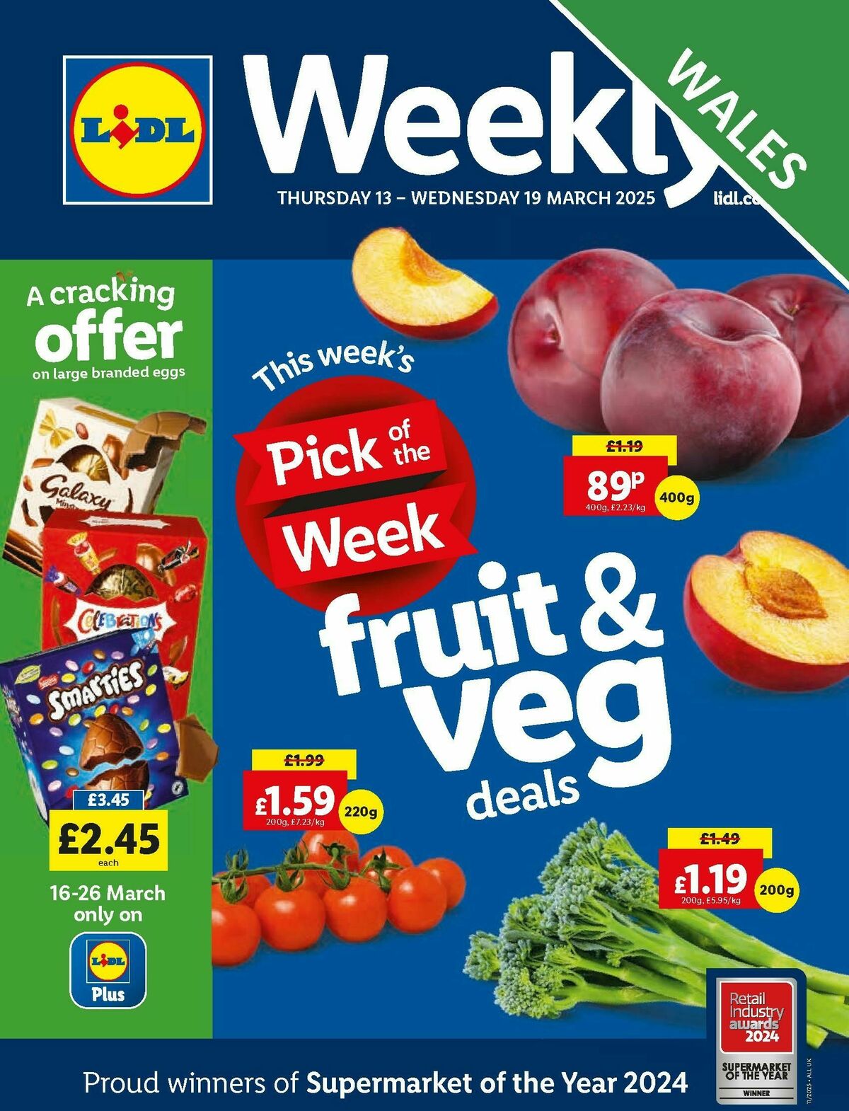 LIDL Wales Offers from 13 March