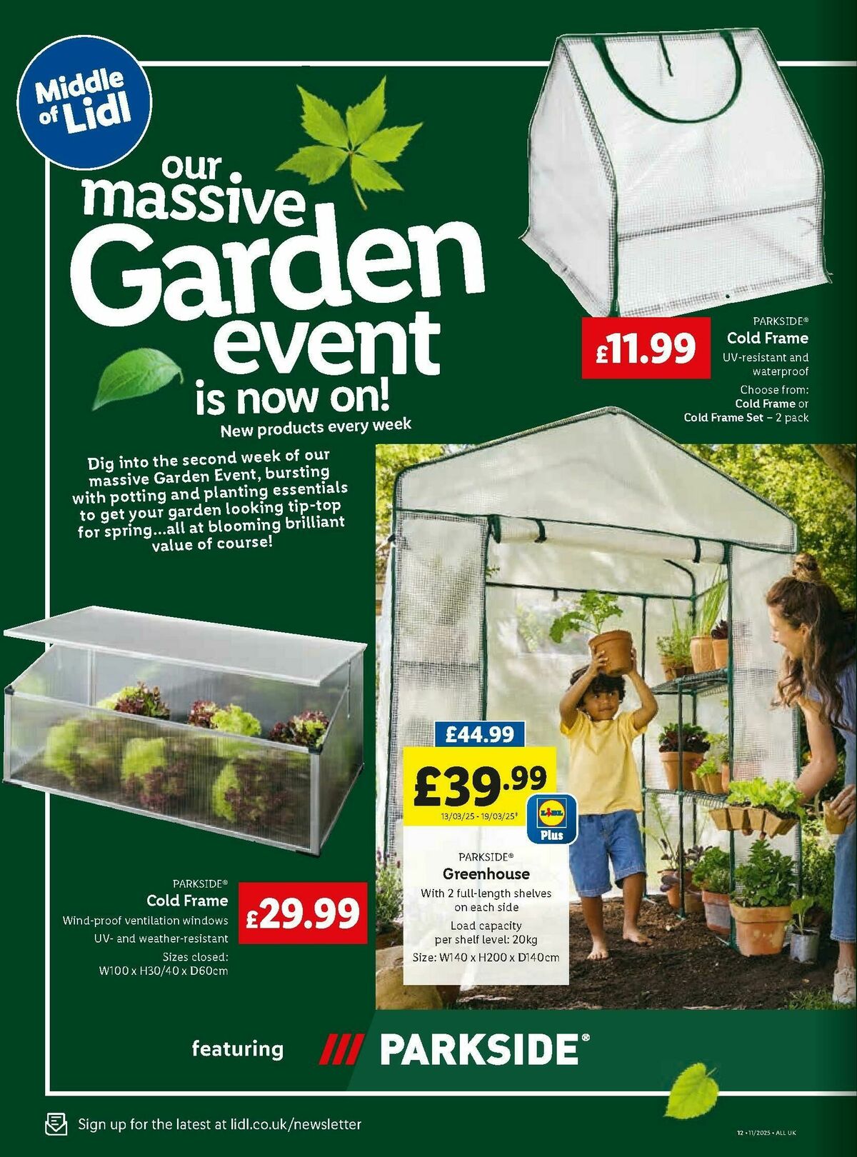 LIDL Wales Offers from 13 March