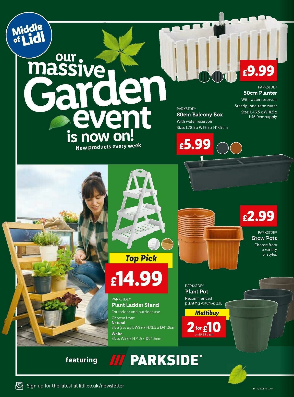 LIDL Wales Offers from 13 March
