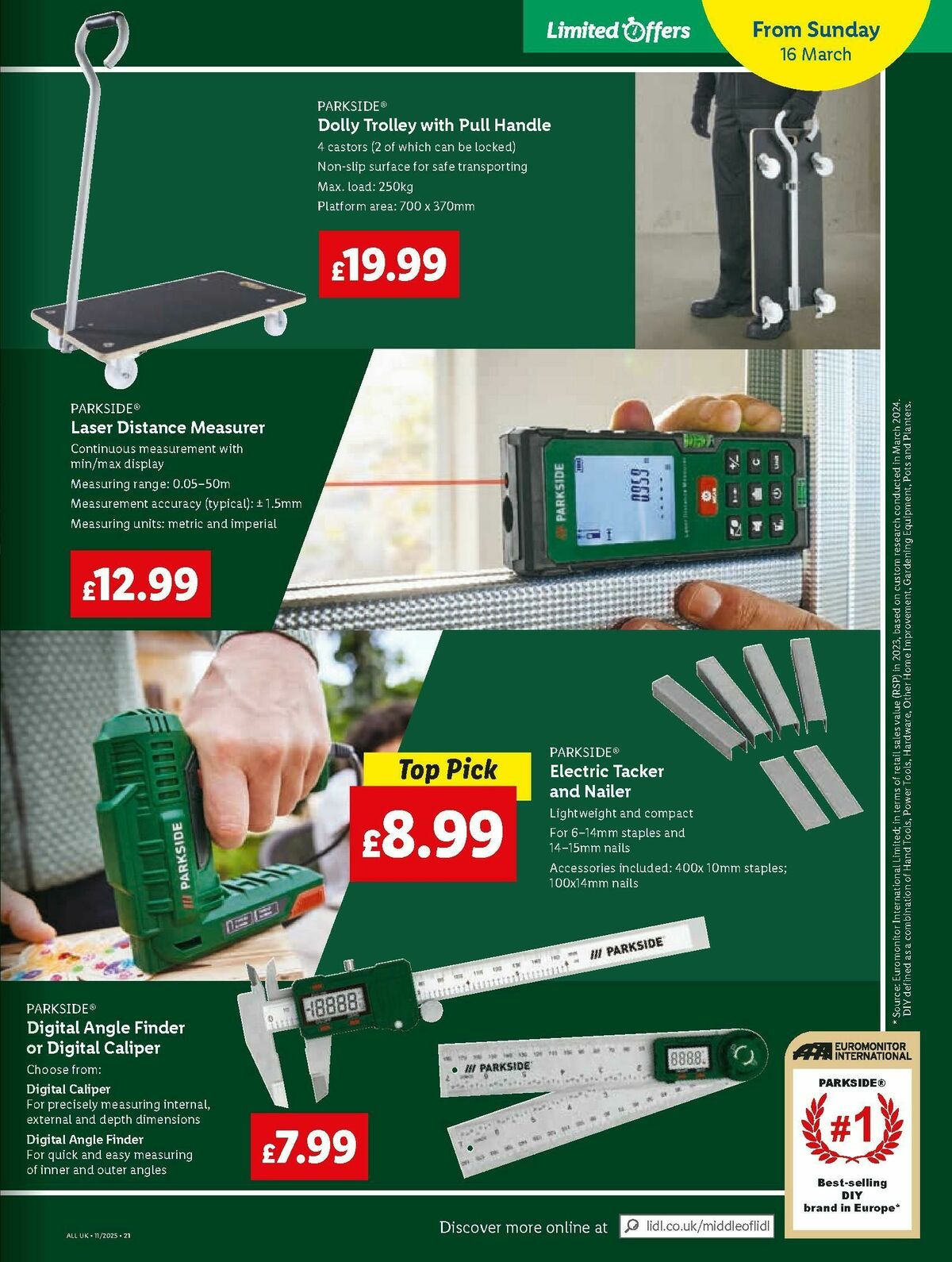 LIDL Wales Offers from 13 March