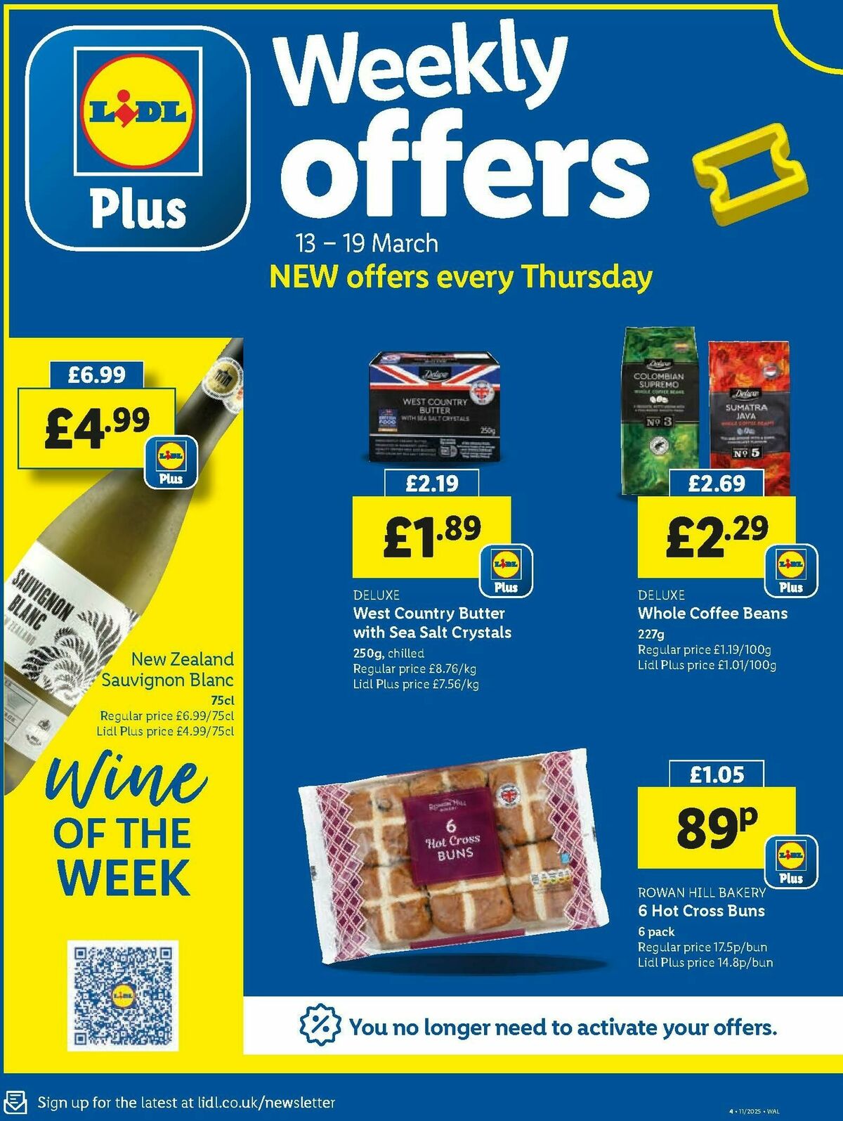 LIDL Wales Offers from 13 March