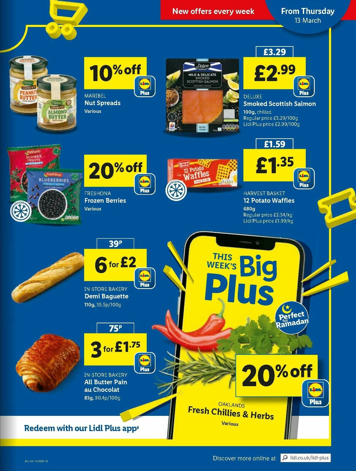 LIDL Wales Offers from 13 March